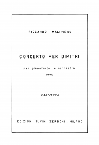 Concerto per Dimitri image